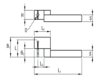 Gekröpfter Halter MTAR 10100/635